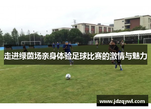 走进绿茵场亲身体验足球比赛的激情与魅力